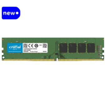 Crucial 16GB 2666 MHz DDR4 Desktop Ram