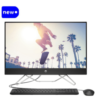 HP AIO 27-CB1156NH Core i7-1255U, 8GB Ram, 512GB SSD, DOS + 27-inch FHD Monitor, Black