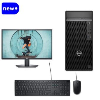 Dell OptiPlex 7010 Plus Core i7-13700, 8GB Ram, 512GB SSD, Ubuntu + 21.5-inch Monitor