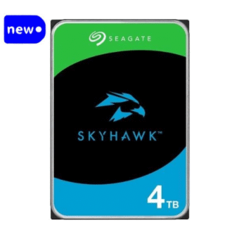 Seagate 4TB Skyhawk Surveillance Hard Drive (ST4000VX016)
