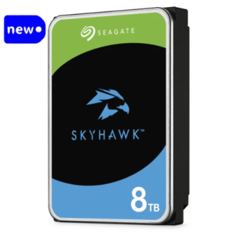 Seagate 8TB Skyhawk Surveillance Hard Drive (ST8000VX010)