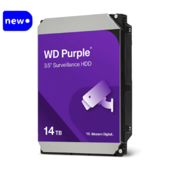 WD 14TB Purple Surveillance Hard Drive (WD140PURZ)