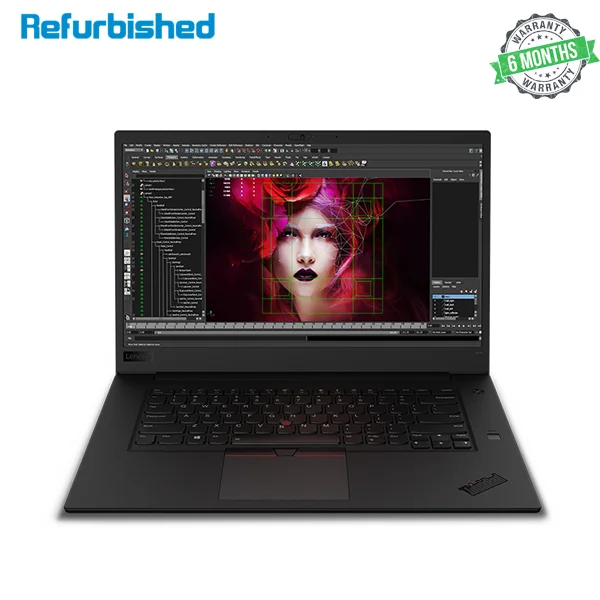 Lenovo ThinkPad P1 G2 Core-i7 9th Gen, 32GB Ram, 512GB SSD, 4GB