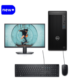 Dell Optiplex 3000 Core i5-12500, 4GB Ram, 256GB SSD, Ubuntu + 21.5-inch Monitor