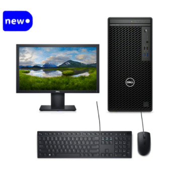 Dell Optiplex 3090 Core i5-10th Gen, 4GB Ram, 1TB HDD, DOS + 19.5-inch HD Monitor