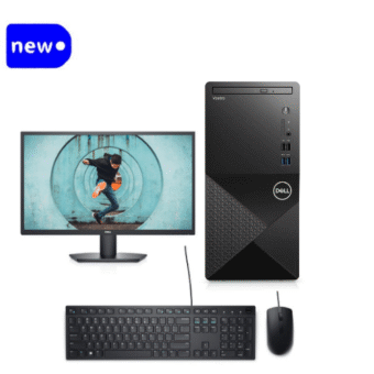 Dell Vostro 3910 Core i7-12700, 8GB Ram, 1TB HDD, Ubuntu + 21.5-inch Monitor
