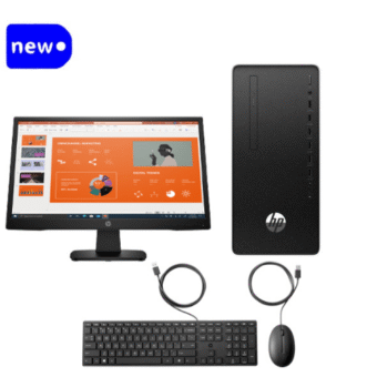 HP 290 G4 Core i7-10700, 8GB Ram, 1TB HDD, DOS + 21.5-inch Monitor