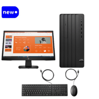 HP 290 G9 Core i3-12100, Pro Tower, 8GB Ram, 512GB SSD, DOS + 21.5-inch Monitor