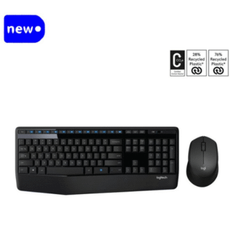 Logitech MK345 Wireless Keyboard and Mouse Combo