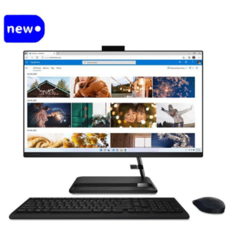Lenovo IdeaCentre AIO 3 24IAP7 Core i5-12450H, 8GB Ram, 512GB SSD, Windows 11 Home + 23.8-inch