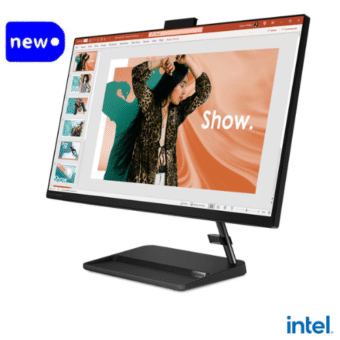 Lenovo IdeaCentre AIO 3 27IAP7 Core i7-13620H, 8GB Ram, 512GB SSD, DOS + 27-inch FHD Monitor