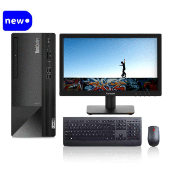 Lenovo Thinkcentre NEO 50T Core i7-12700, 4GB Ram, 1TB HDD, DOS + 21.5-inch Monitor