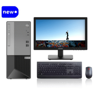 Lenovo V50t Gen 2-13IOB Core i7-10700, 4GB Ram, 1TB HDD, DOS + 21.5-inch Monitor