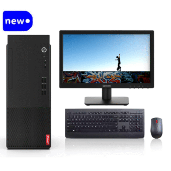 Lenovo V50t-13IMH Tower Core i3-10100, 4GB Ram, 1TB HDD, DOS + 18.5-inch Monitor