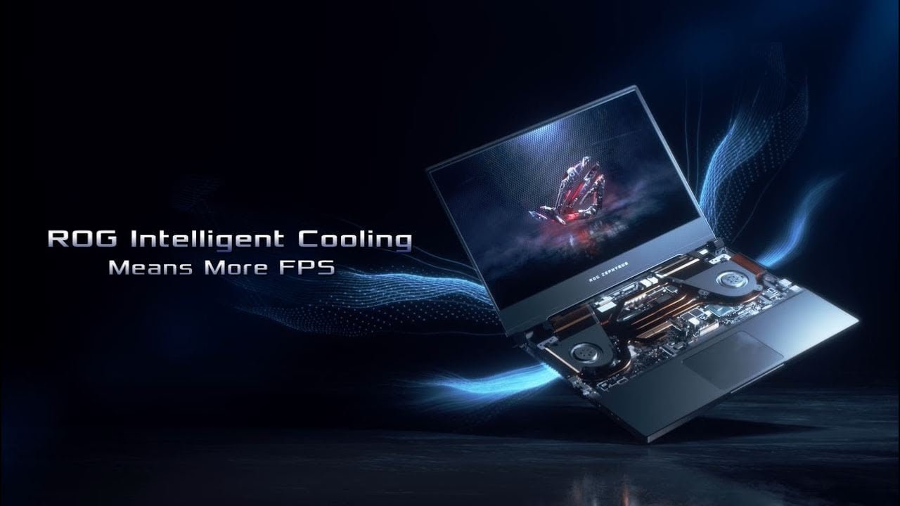 Asus Rog intelligent cooling 