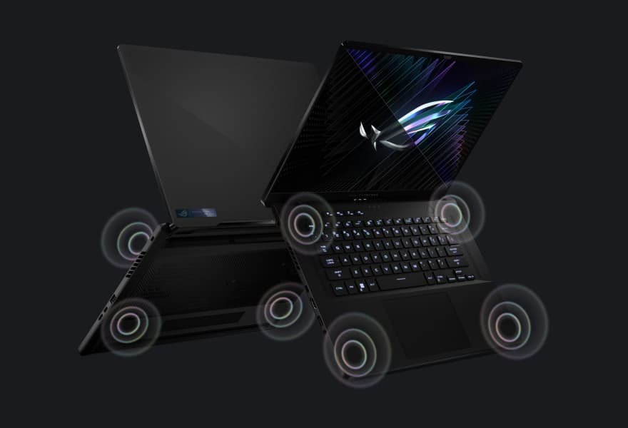 Asus Rog M16 speakers 