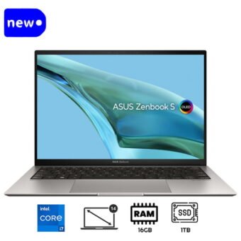 Asus Zenbook S13 OLED Core i7-1355U, 16GB Ram, 1TB SSD, Windows 11, 13.3-inch 2.8K (UX5304VA)