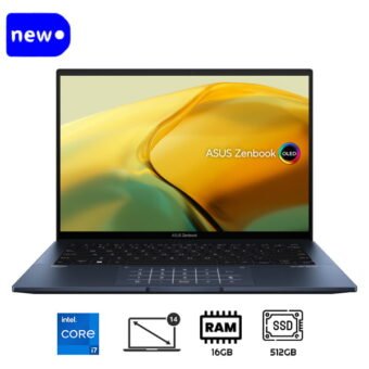 Asus Zenbook UX3402Z Core i7-1260P, 16GB Ram, 512GB SSD, Windows 11, 14-inch Touch