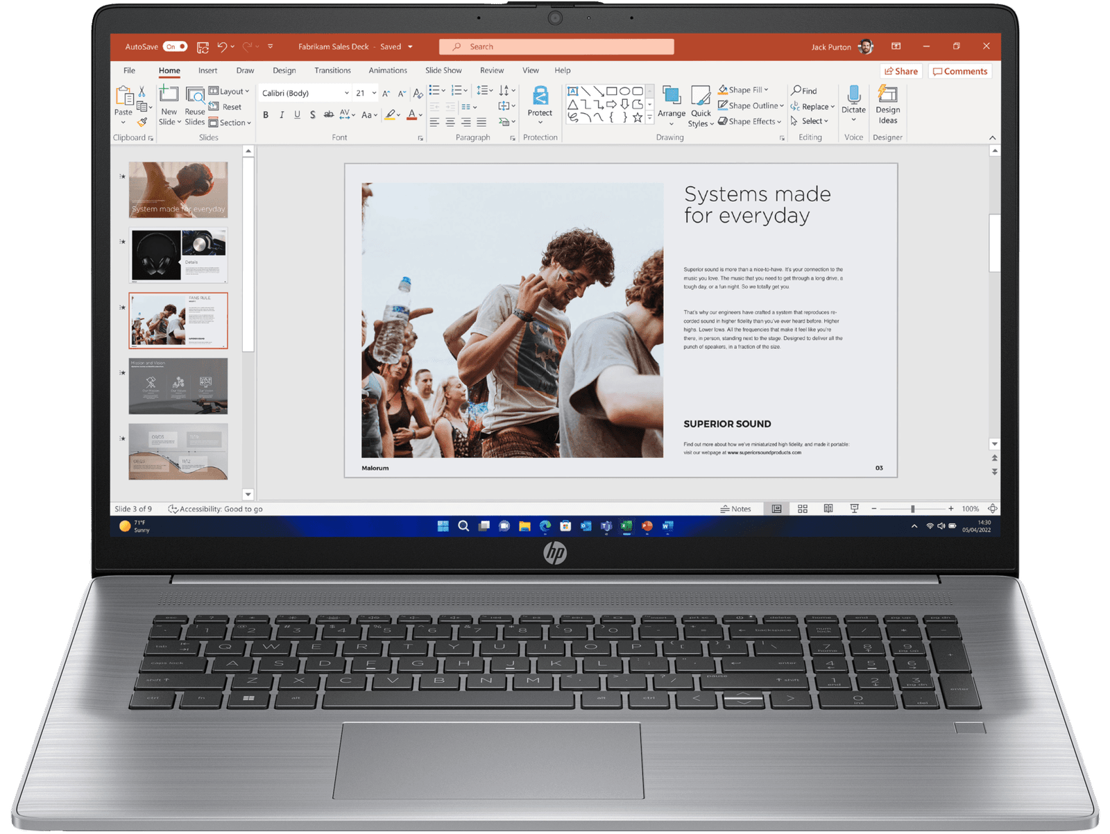 HP 470 G10 Core i7