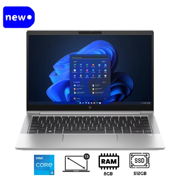 HP EliteBook 630 G10 Core i5-1335U, 8GB Ram, 512GB SSD, Windows 11