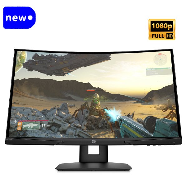 HP X24C 24-inch gaming monitor