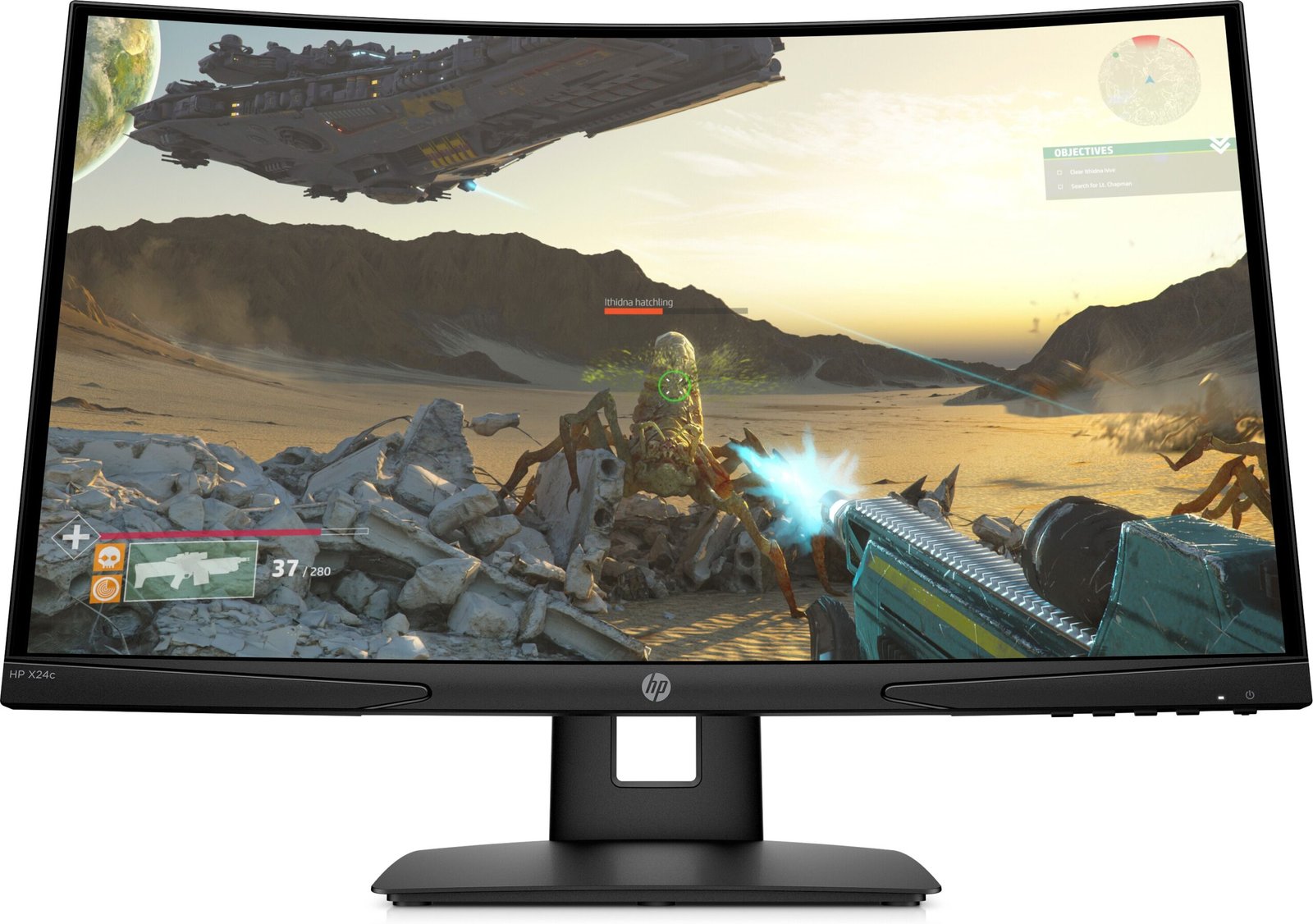 HP X24c Gaming Monitor