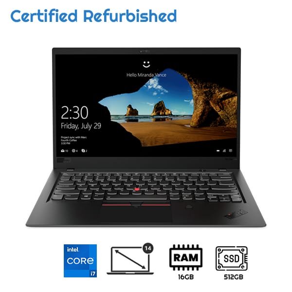 Lenovo X1 Carbon Gen 6