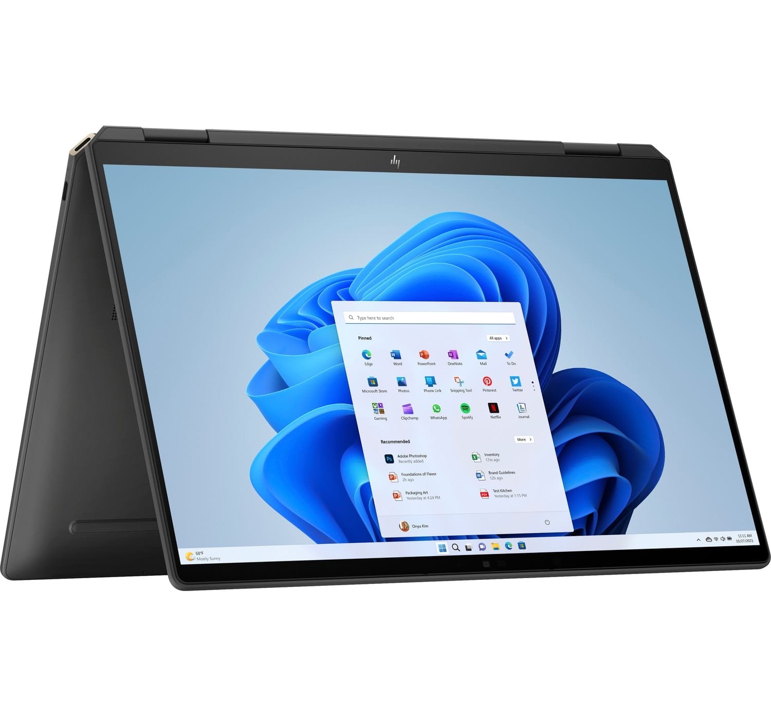 HP Spectre X360 14-EU0036NIA