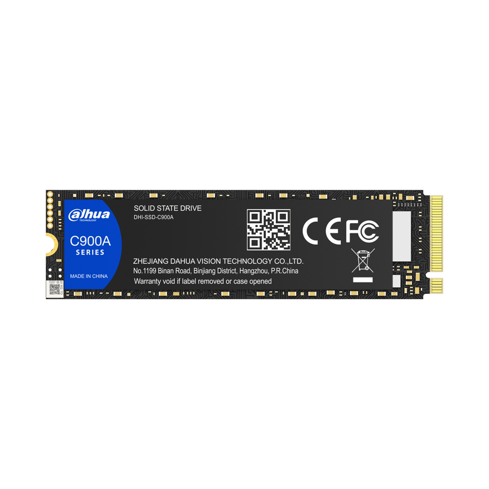 A dahua NVMe SSD storage. Desktop shopping guide