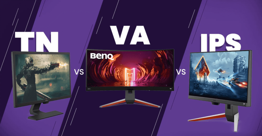 Monitor panel types - monitor shopping guide