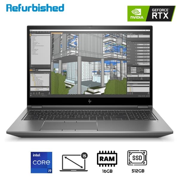 HP ZBook 15 Fury G8