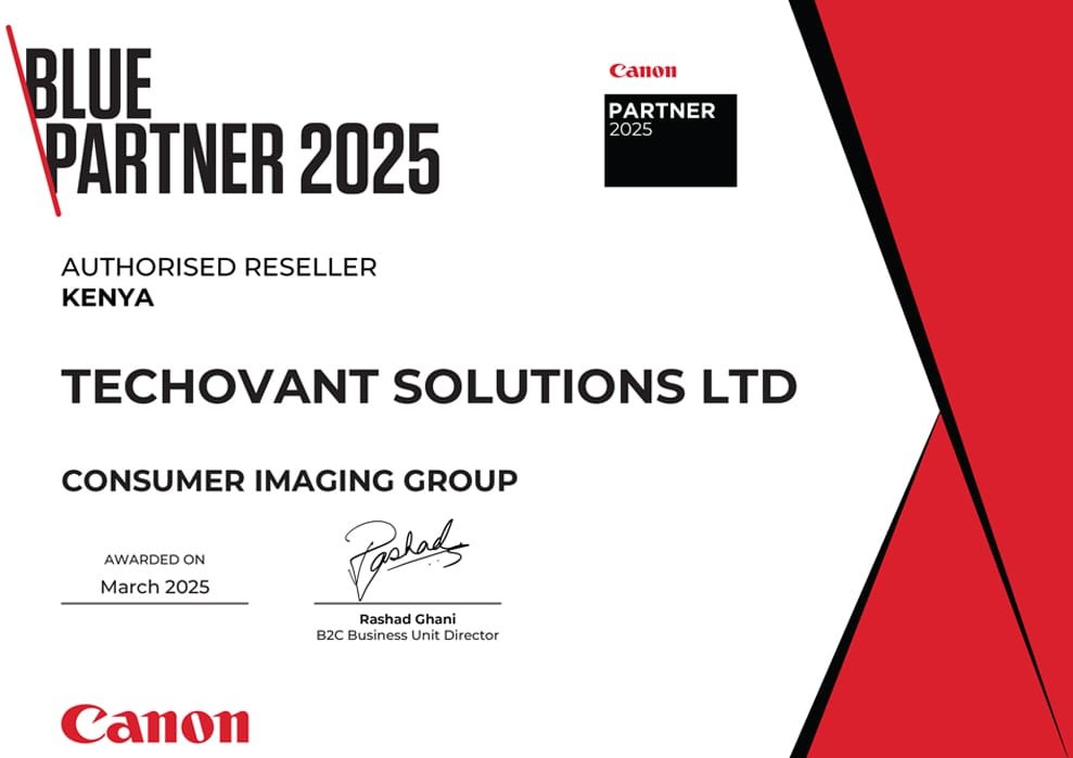 techovant canon authorized dealers