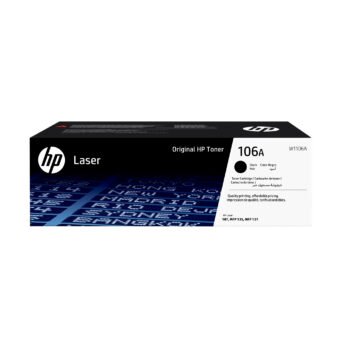 HP 106A Black LaserJet Toner Cartridge
