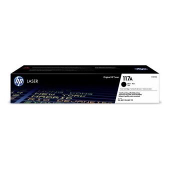 HP 117A Black toner