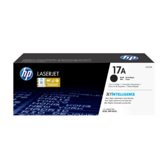HP 17A Black Toner