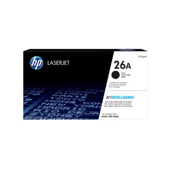 HP 26A Black Original Cartridge