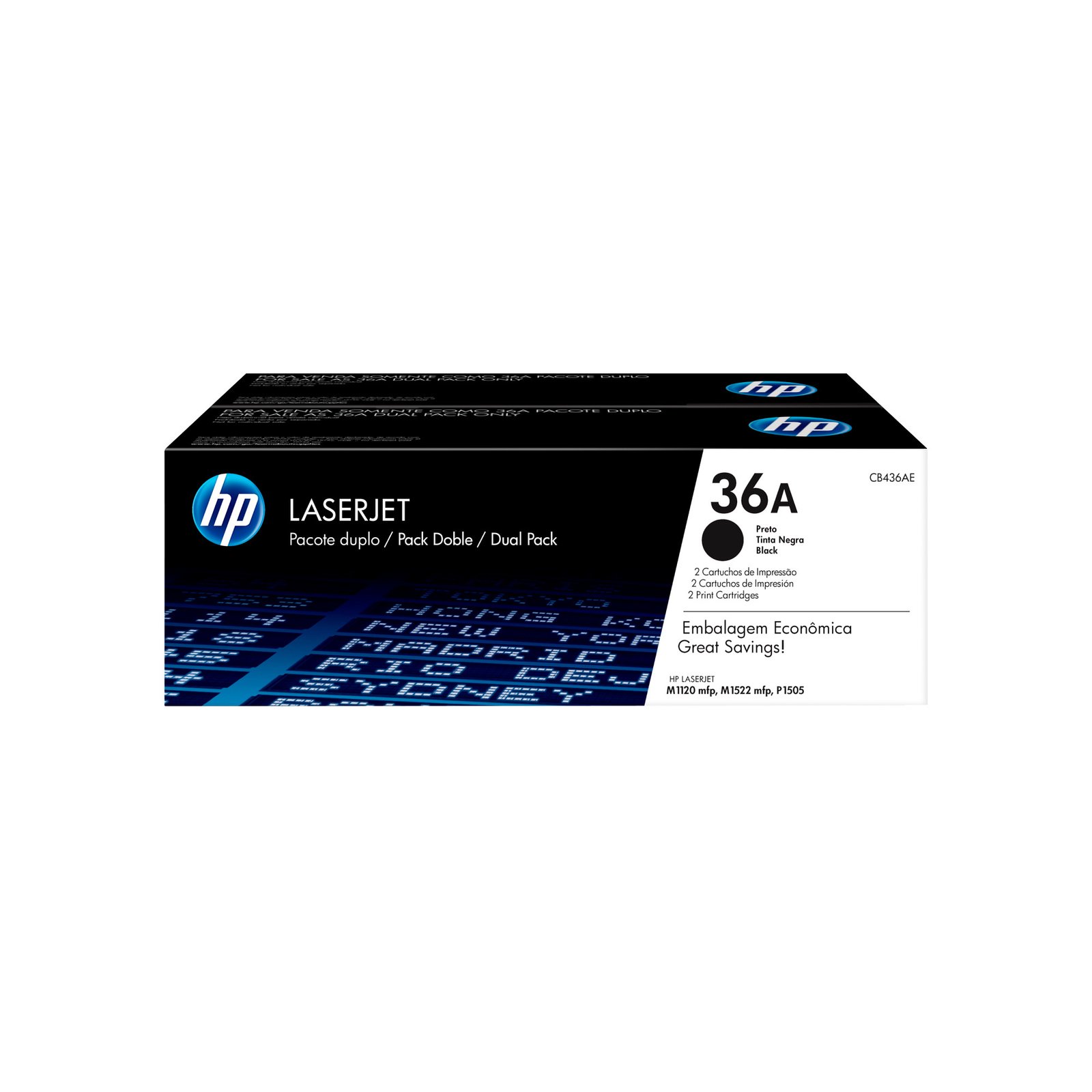 hp 36a black toner