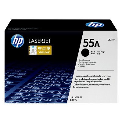 HP 55A Black laser toner cartridge