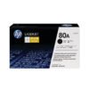 HP 80A Black LaserJet Toner Cartridge