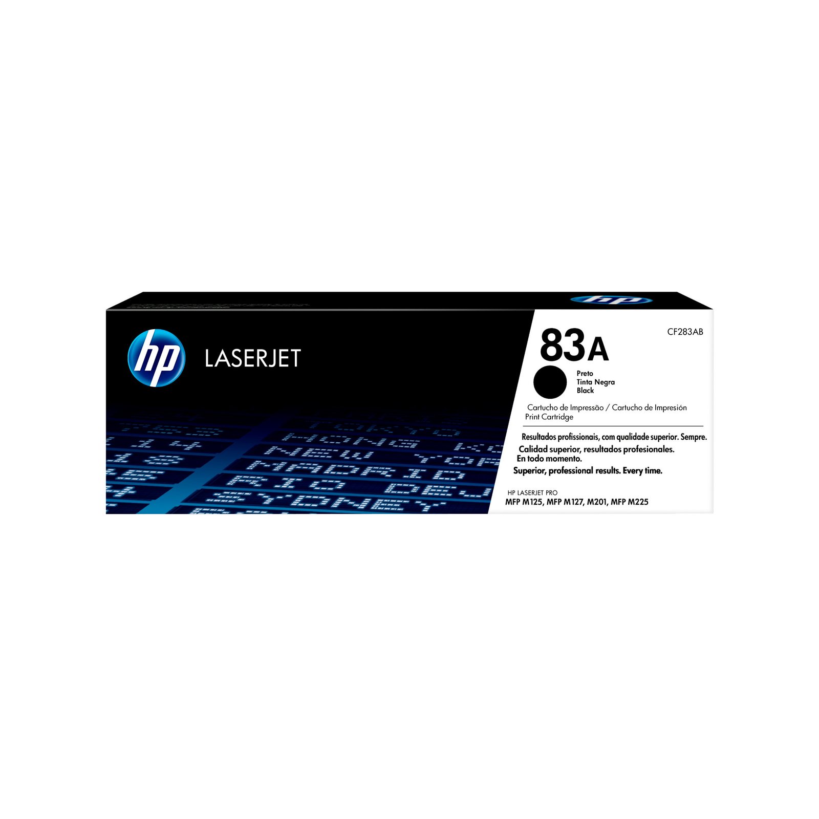 HP 83A Black Toner