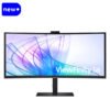 Samsung ViewFinity S65VC Curved Monitor