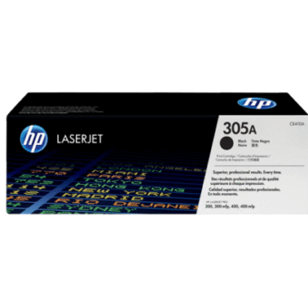 hp 305A black toner
