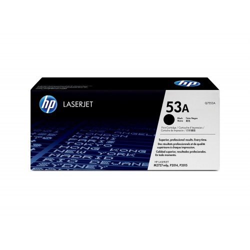 HP 53A Black Laser Toner