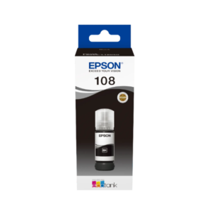 Epson 108 Black Ink Cartridge 70ml