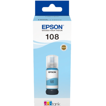 epson 108 light cyan