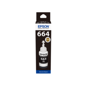 Epson T6641 Black Ink Bottle