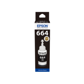 Epson T6641 Black Ink Bottle - 70ml