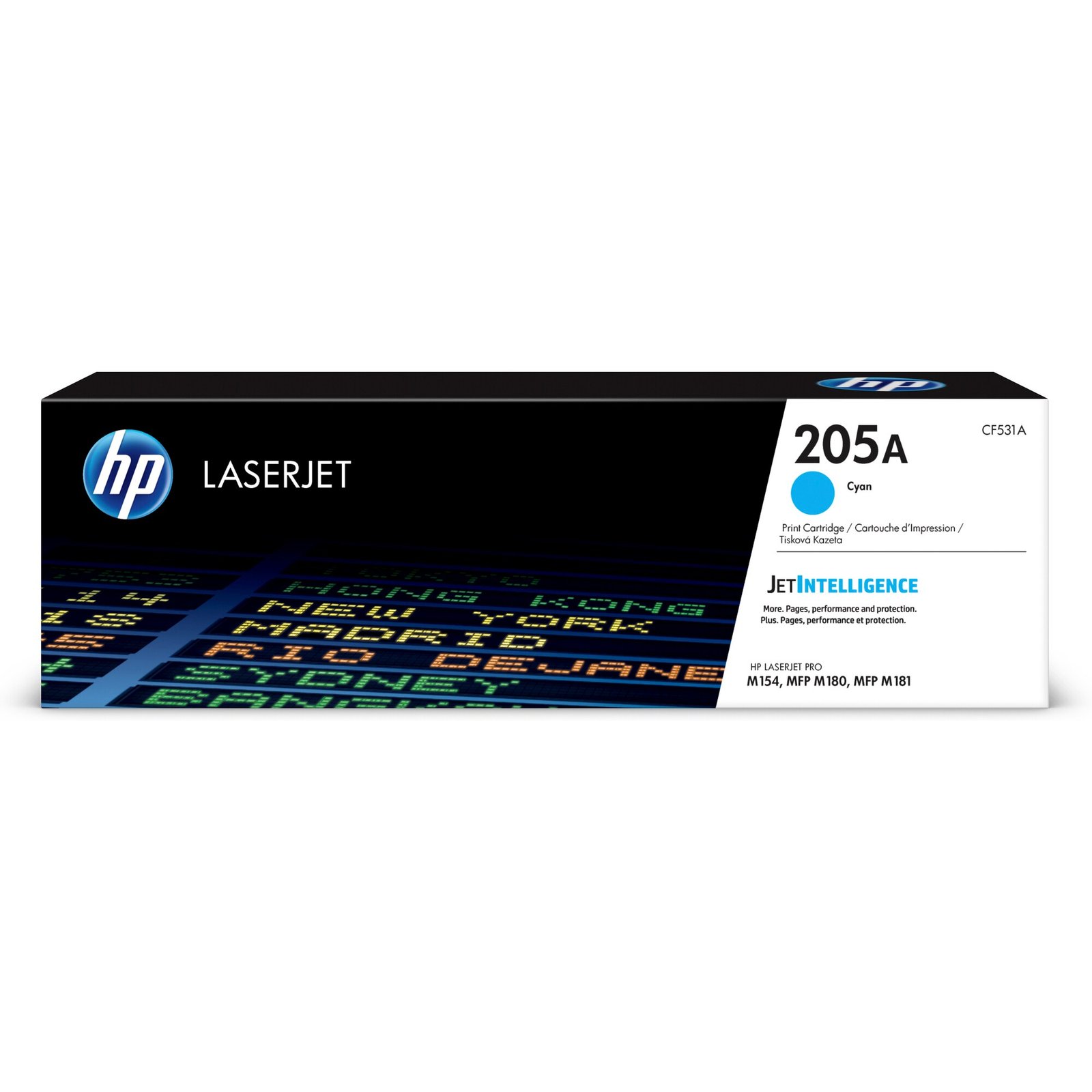HP 205A Cyan LaserJet Toner