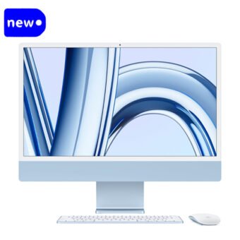 Apple iMac M3 24-inch, 8GB Ram, 256GB SSD (MQRQ3X/A)